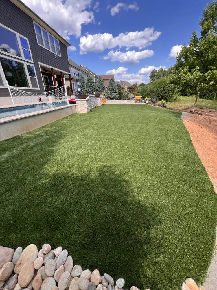 Professional outdoor landscaping near you across Fort Mill, SC - Hedgepeths Outdoor Services