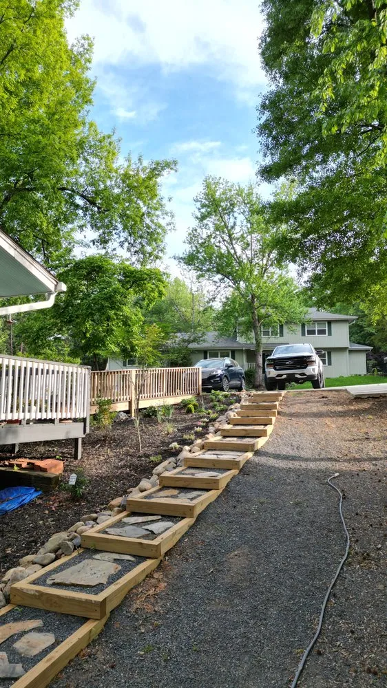 Expert landscape installation in Fort Mill, SC - Hedgepeths Outdoor Services