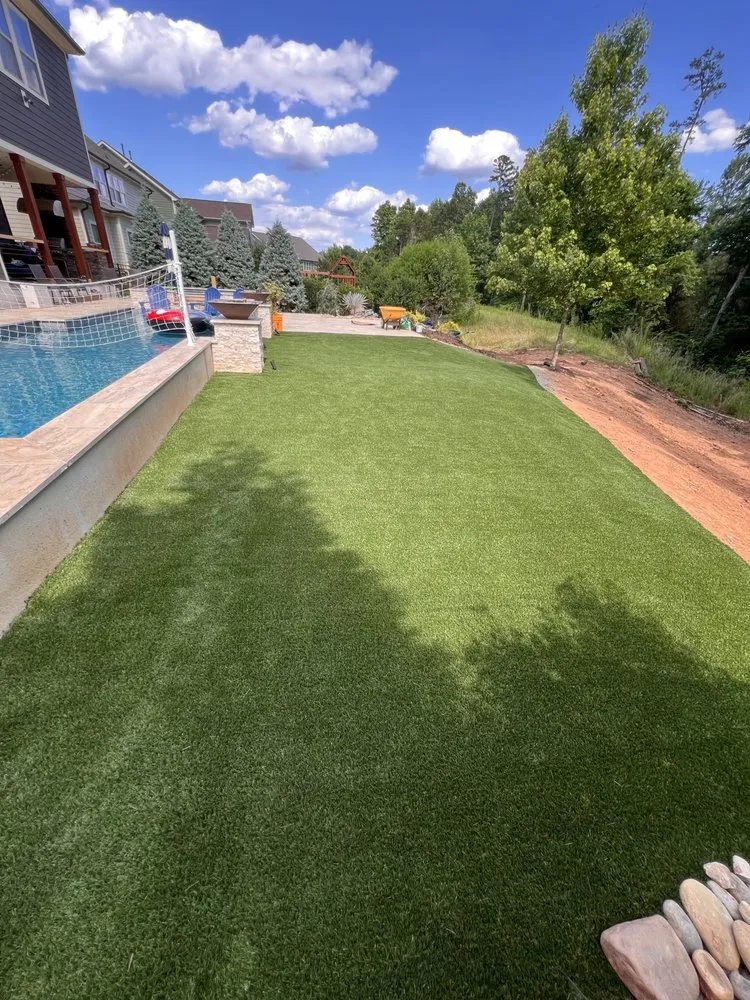 Affordable lawn care service in Fort Mill, SC by Hedgepeths Outdoor Services