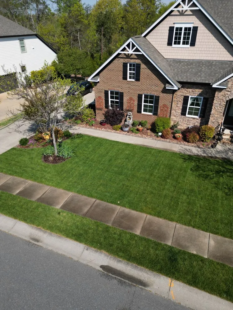 Local landscape design for year-round maintenance in Fort Mill, SC by Hedgepeths Outdoor Services