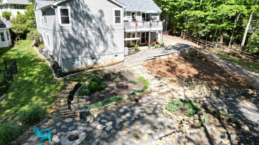 Local outdoor landscaping in Fort Mill, SC by Hedgepeths Outdoor Services