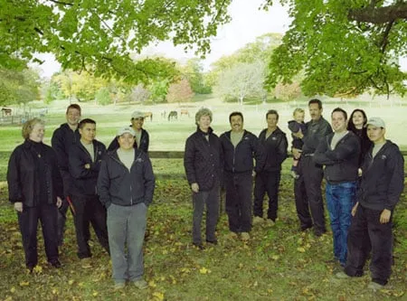 Affordable yard cleanup service for homes in East Hampton, NY by Hedges & Gardens