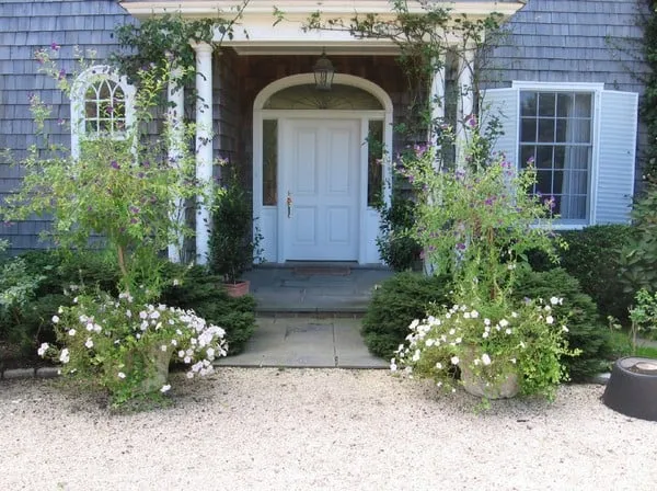 Local landscaping services with custom design in East Hampton, NY by Hedges & Gardens