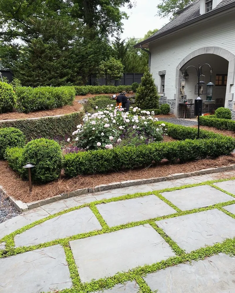 Local residential landscaping near you in Atlanta, GA by Hedges and Edges Landscaping