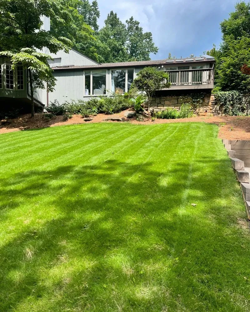 Top-rated landscape design for outdoor upgrades in Atlanta, GA by Hedges and Edges Landscaping