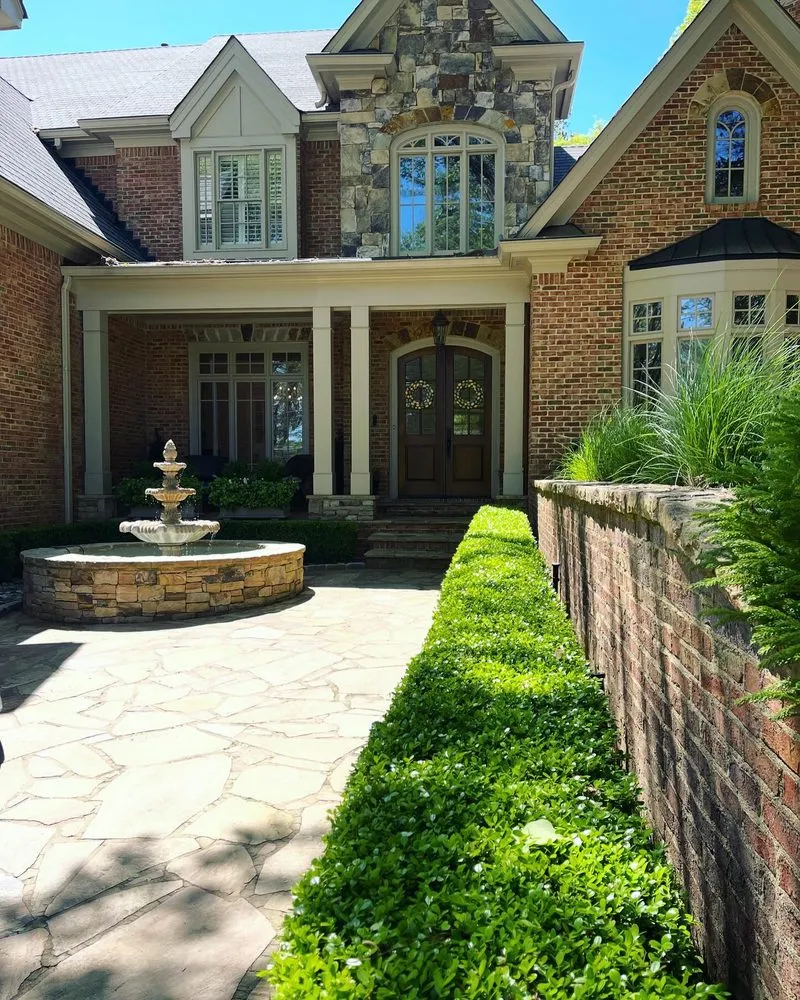 Reliable lawn care service in Atlanta, GA by Hedges and Edges Landscaping