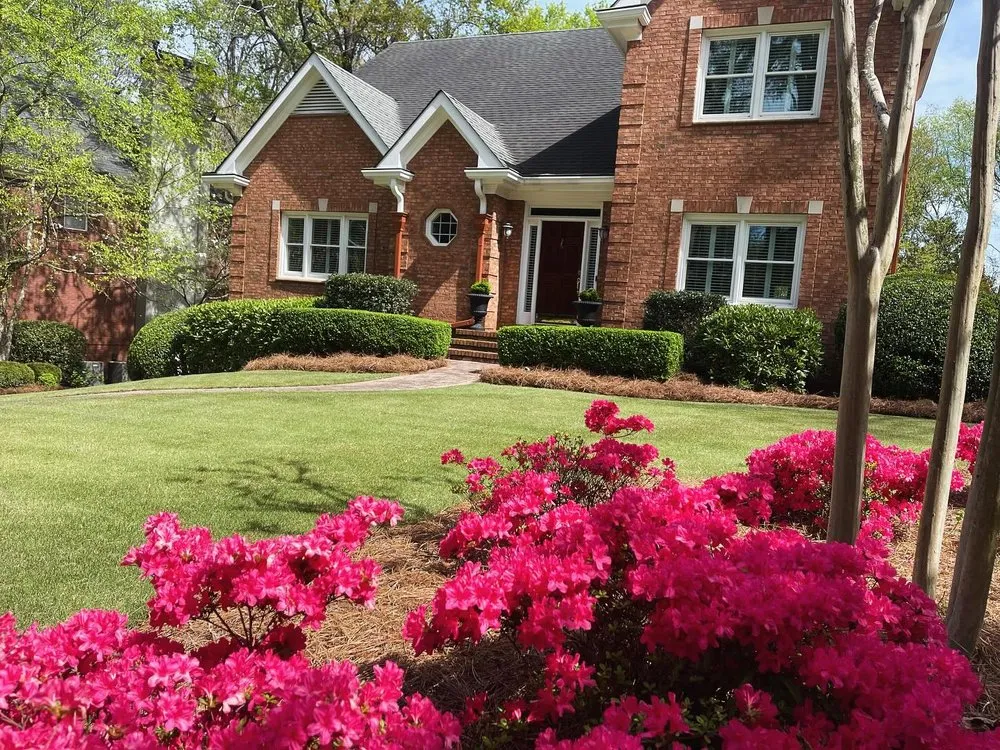 Expert lawn care service with custom design in Atlanta, GA by Hedges and Edges Landscaping