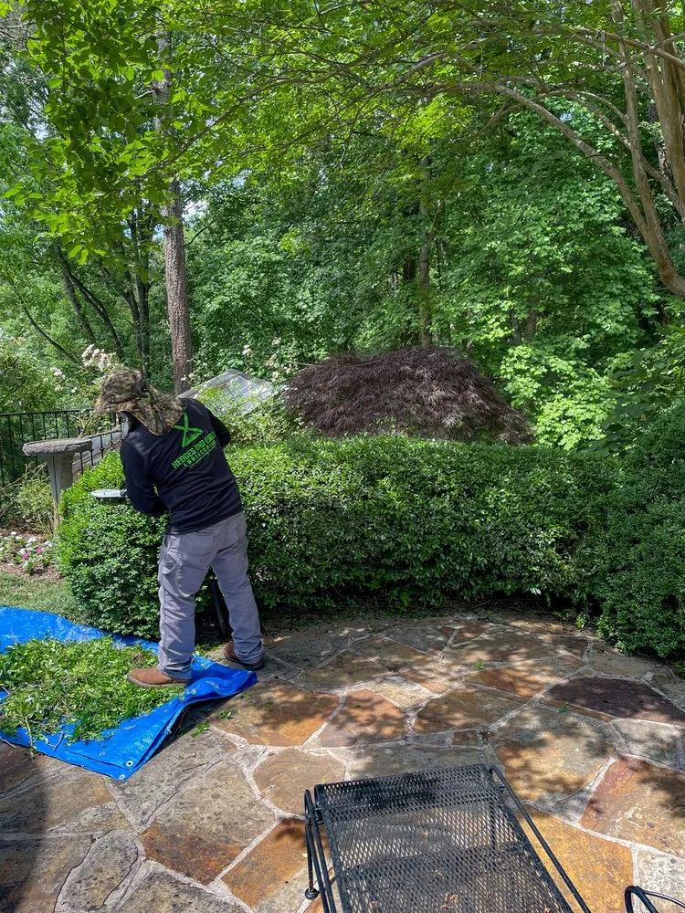 Local yard maintenance experts serving Atlanta, GA - Hedges and Edges Landscaping