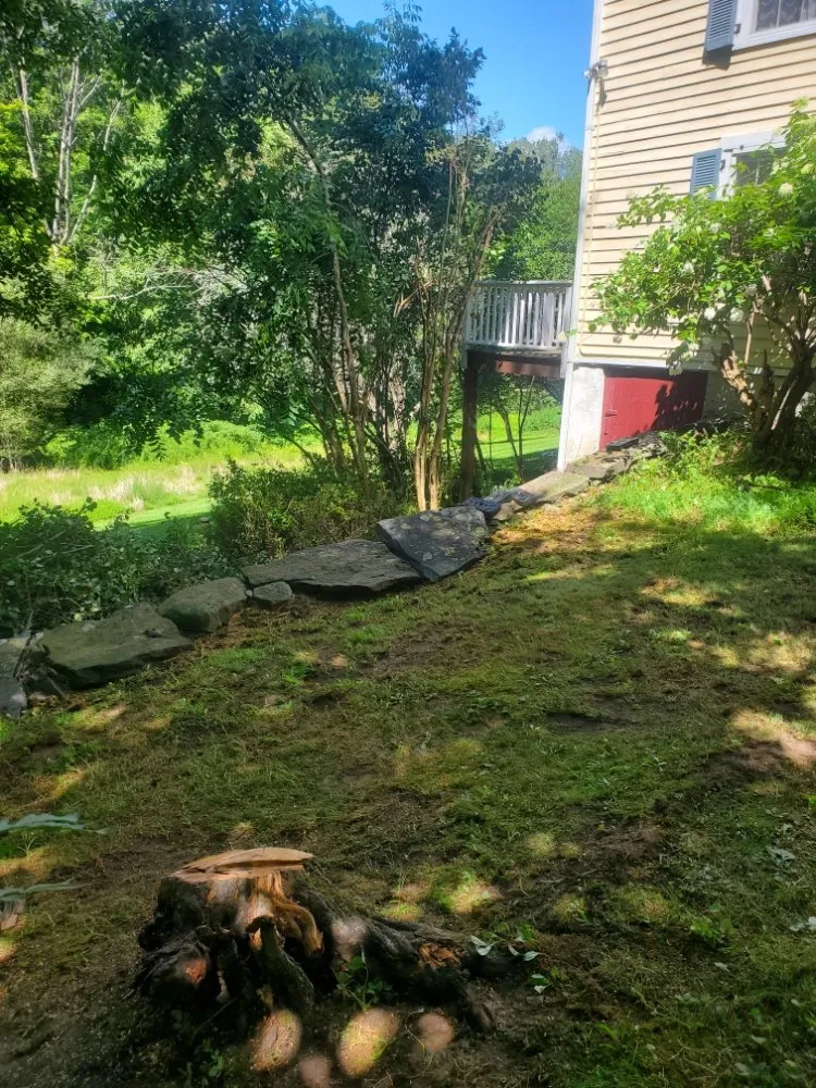 Top-rated outdoor landscaping for homes in New Fairfield, CT by Hedges And Edges Landscaping