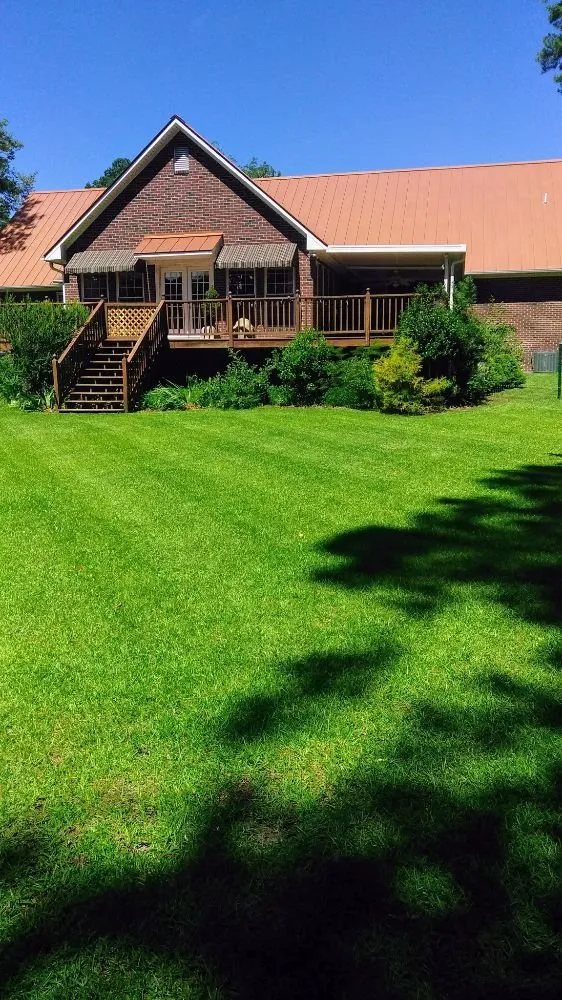 Local landscape design in Spring Lake, NC by Hedges and Edges Lawn Care