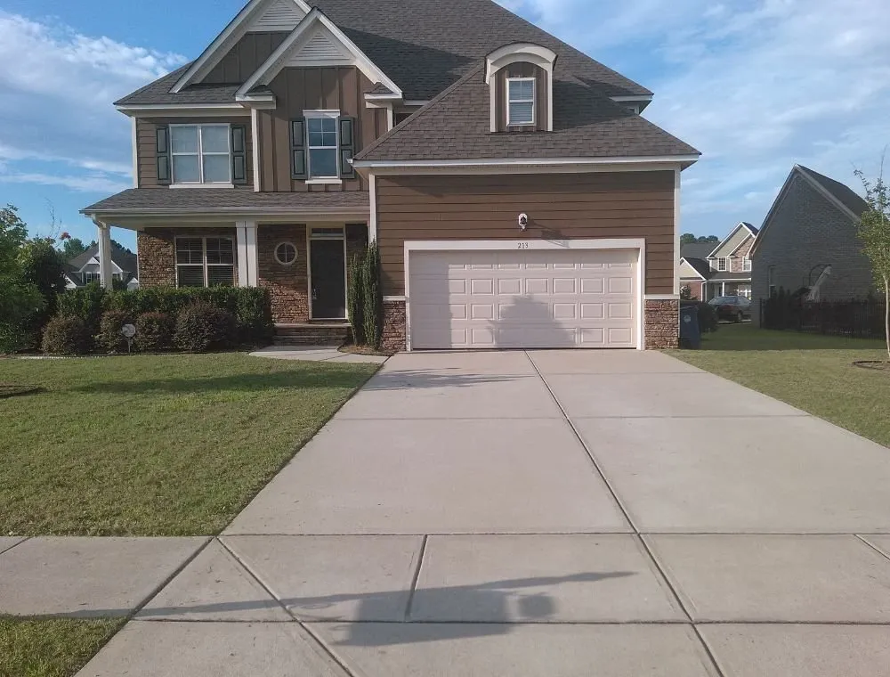 Top-rated outdoor landscaping for homes across Spring Lake, NC - Hedges and Edges Lawn Care