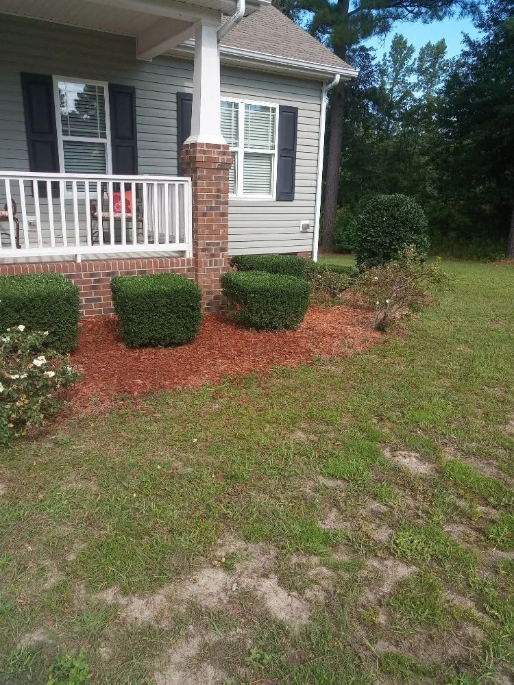 Top-rated landscape design in Spring Lake, NC by Hedges and Edges Lawn Care