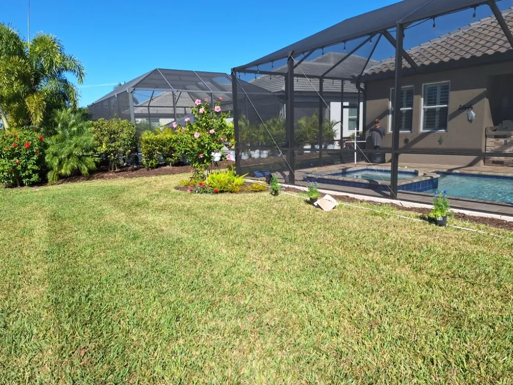 Trusted lawn care service for beautiful yards in Sarasota, FL by Hedgez Plus