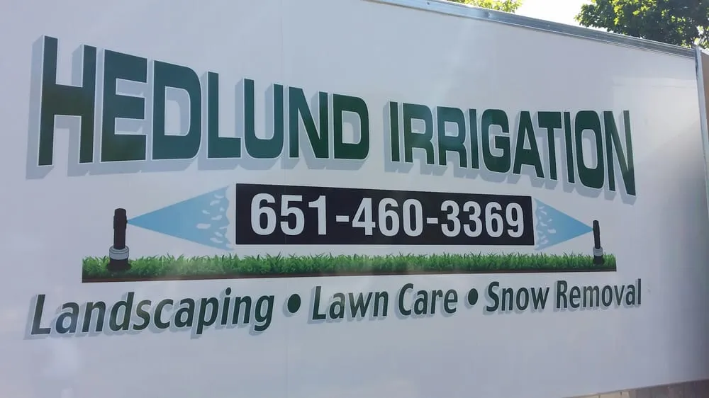 Reliable outdoor landscaping experts serving Rosemount, MN - Hedlund Irrigation & Landscaping