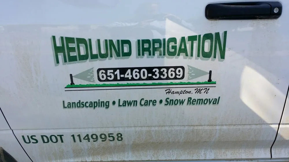 Professional landscaping services in Rosemount, MN by Hedlund Irrigation & Landscaping