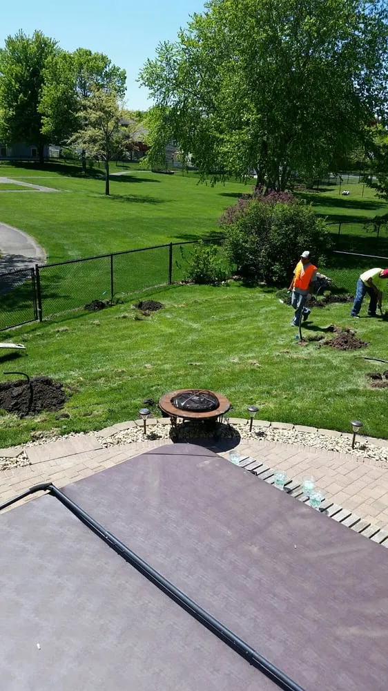 Expert lawn care service with custom design across Rosemount, MN - Hedlund Irrigation & Landscaping