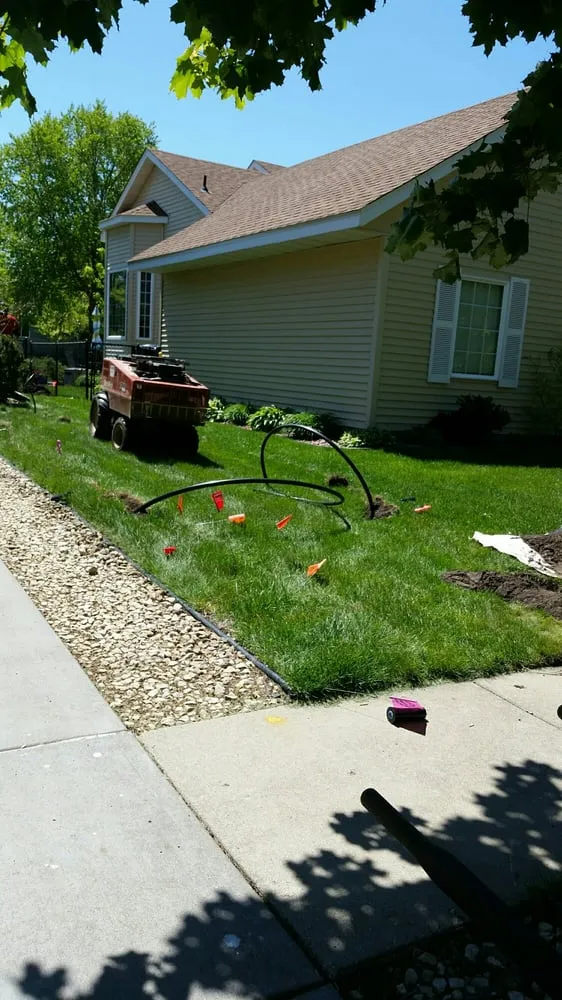 Expert lawn mowing service for year-round maintenance across Rosemount, MN - Hedlund Irrigation & Landscaping