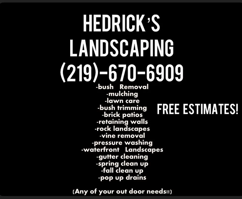 Expert yard cleanup service for homes across Merrillville, IN - Hedrick’s landscaping