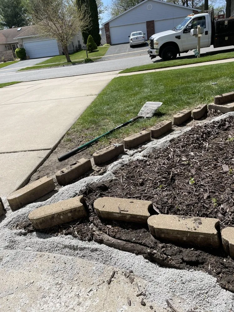 Local garden landscaping for residential properties across Merrillville, IN - Hedrick’s landscaping