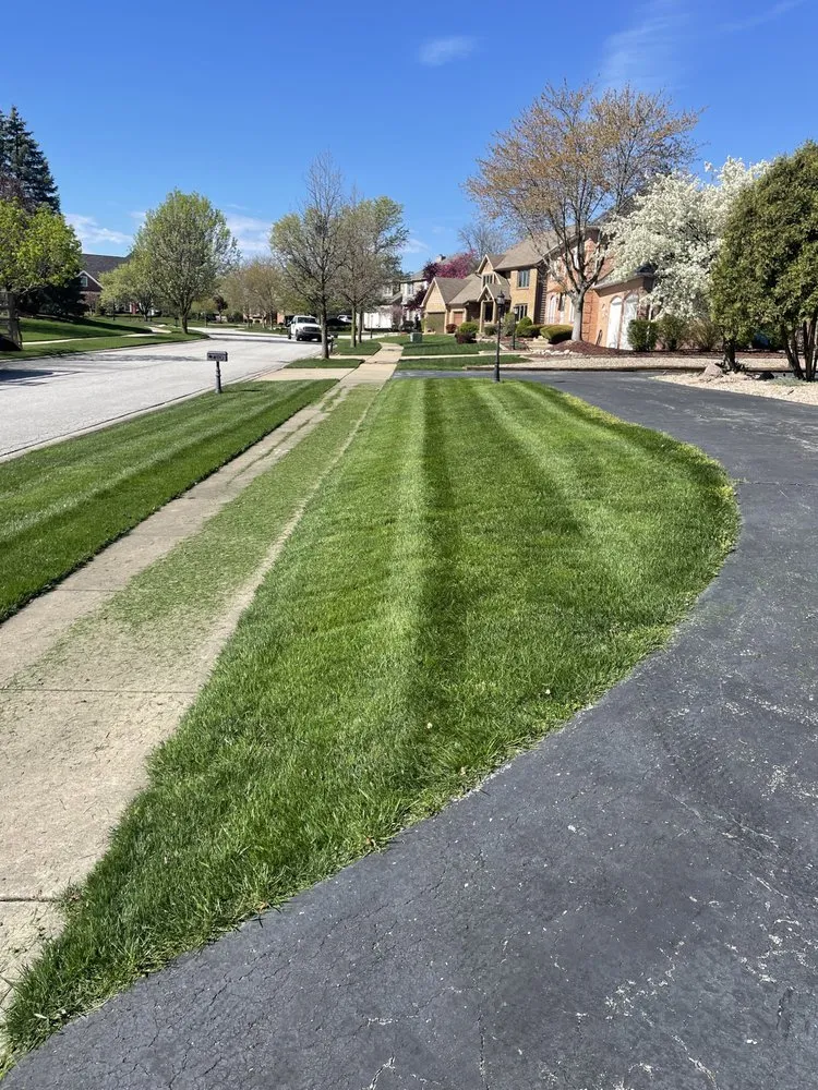 Custom outdoor landscaping for residential properties across Merrillville, IN - Hedrick’s landscaping