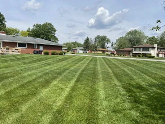 Hedrick’s landscaping