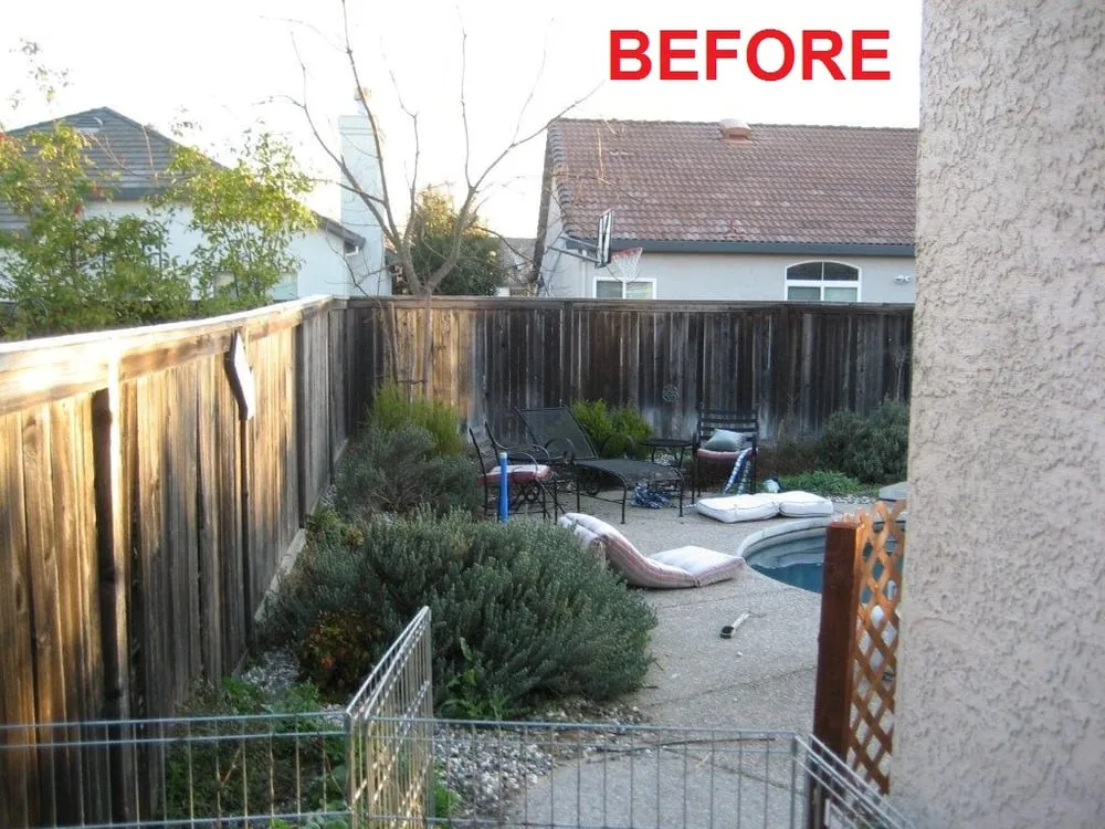 Custom outdoor landscaping with custom design across Sacramento, CA - HeedeLand