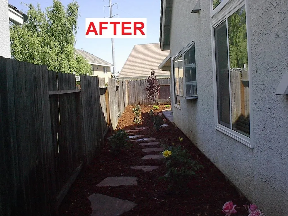 Affordable garden landscaping for homes across Sacramento, CA - HeedeLand