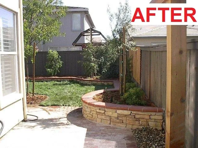 Custom outdoor landscaping for residential properties in Sacramento, CA by HeedeLand