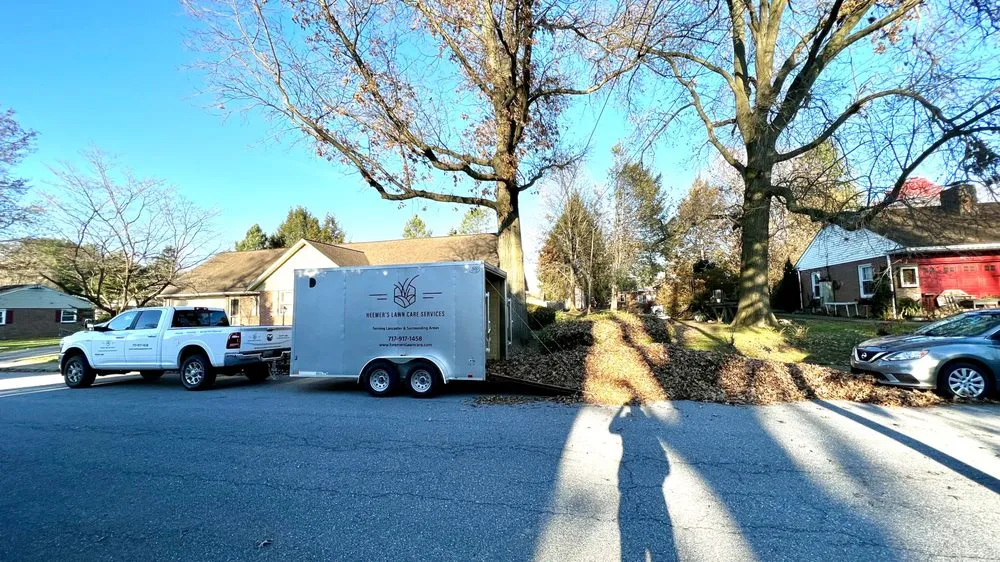 Professional lawn mowing service in Ephrata, PA by Heemer’s Lawn Care Services