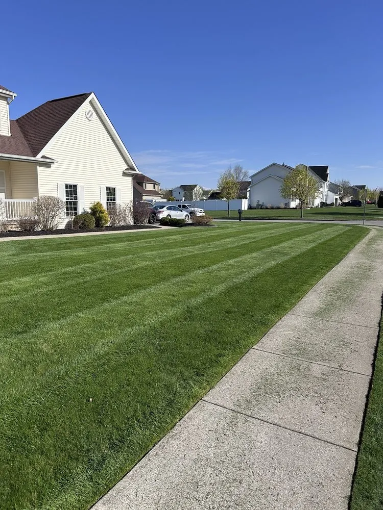 Professional landscaping services in Lancaster, NY by Heerdt’s Lawn Care