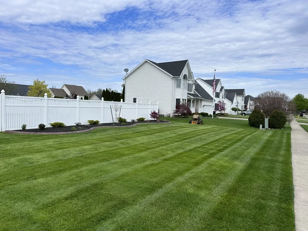 Professional landscaping services for year-round maintenance in Lancaster, NY by Heerdt’s Lawn Care