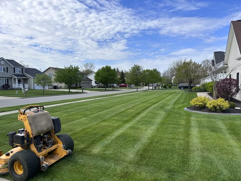 Affordable outdoor landscaping experts serving Lancaster, NY - Heerdt’s Lawn Care