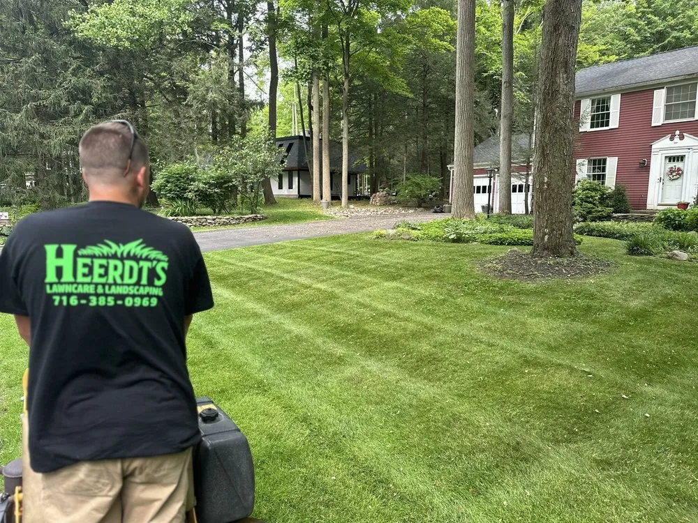 Reliable landscape design experts serving Lancaster, NY - Heerdt’s Lawn Care
