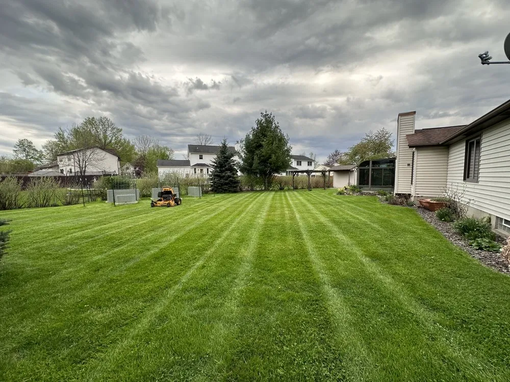 Affordable yard maintenance experts serving Lancaster, NY - Heerdt’s Lawn Care