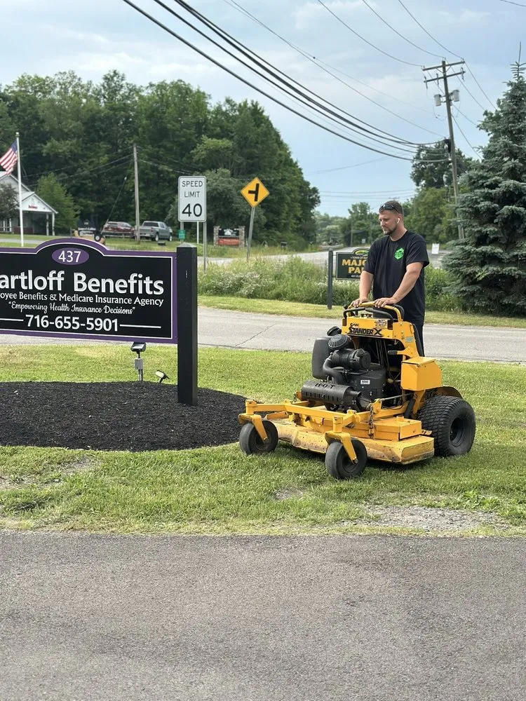 Top-rated landscape design in Lancaster, NY by Heerdt’s Lawn Care