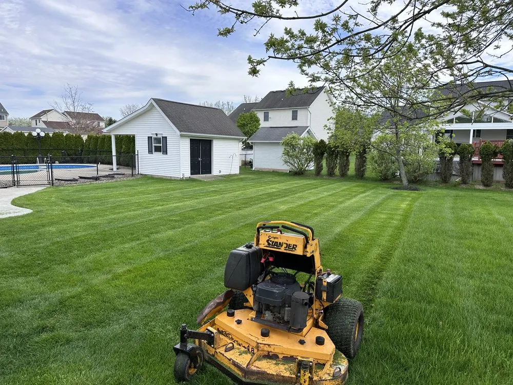 Local residential landscaping for outdoor upgrades in Lancaster, NY by Heerdt’s Lawn Care