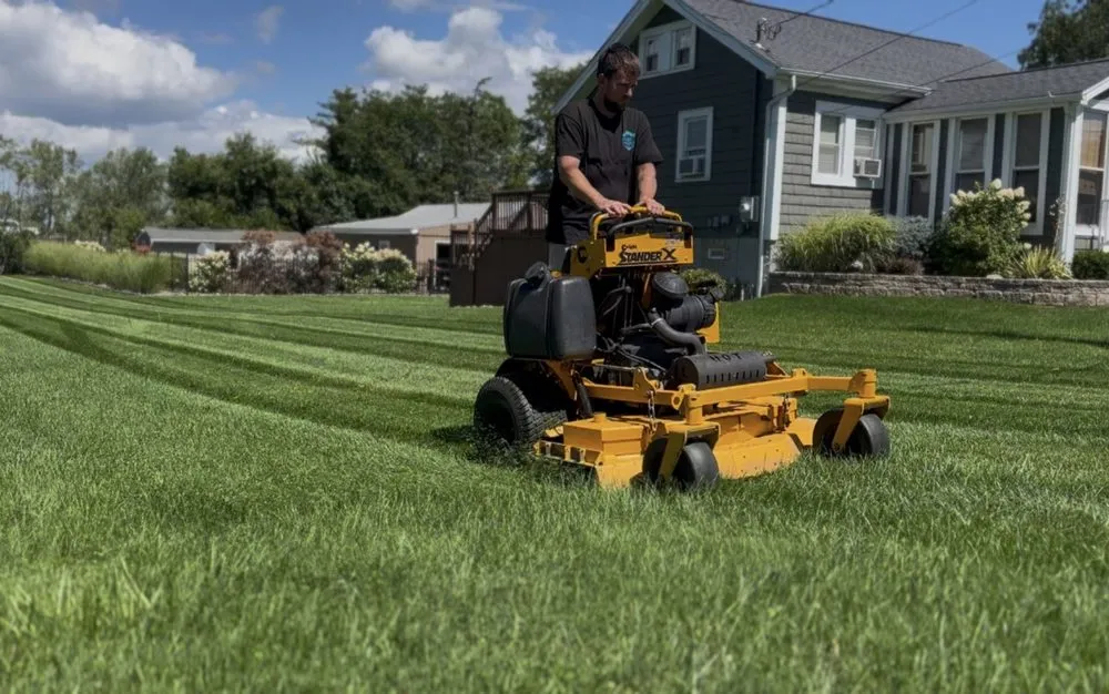 Custom landscape design near you in Lancaster, NY by Heerdt’s Lawn Care