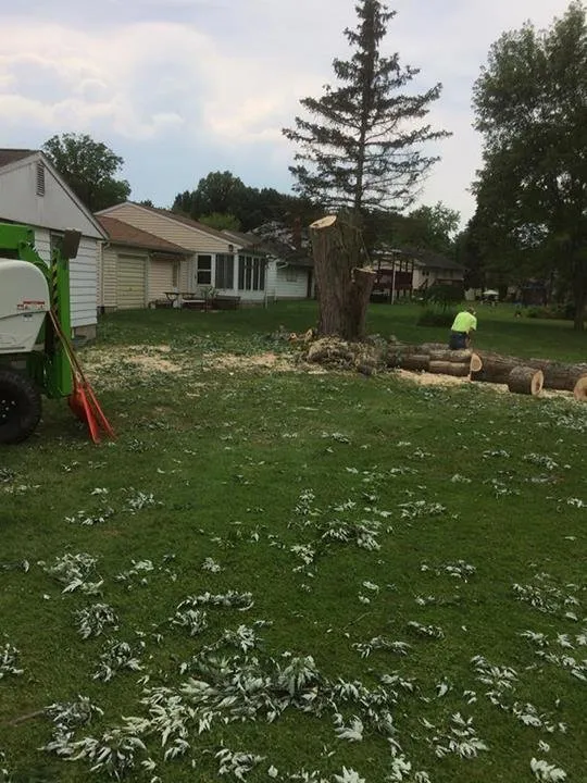 Professional residential landscaping in Ravenna, OH by Heeter Enterprises Tree Service and Landscaping