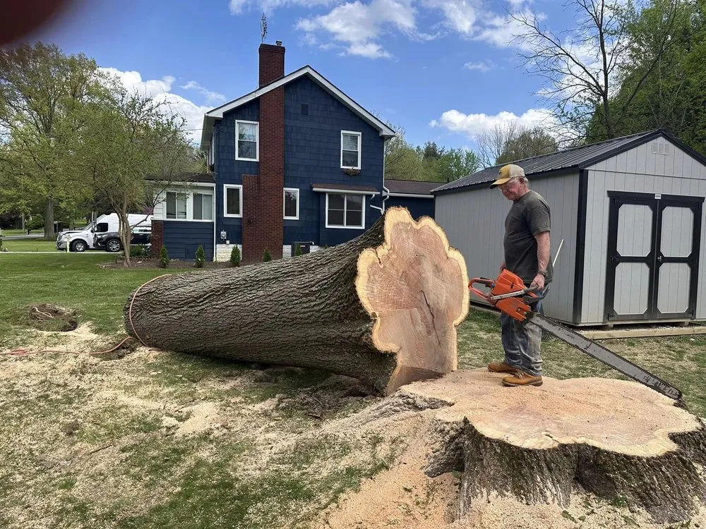 Custom yard maintenance in Ravenna, OH - Heeter Enterprises Tree Service and Landscaping