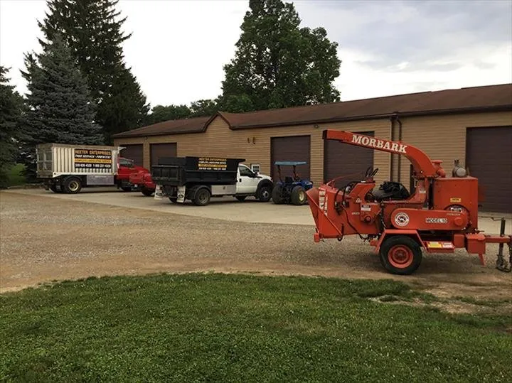 Custom yard cleanup service experts serving Ravenna, OH - Heeter Enterprises Tree Service and Landscaping