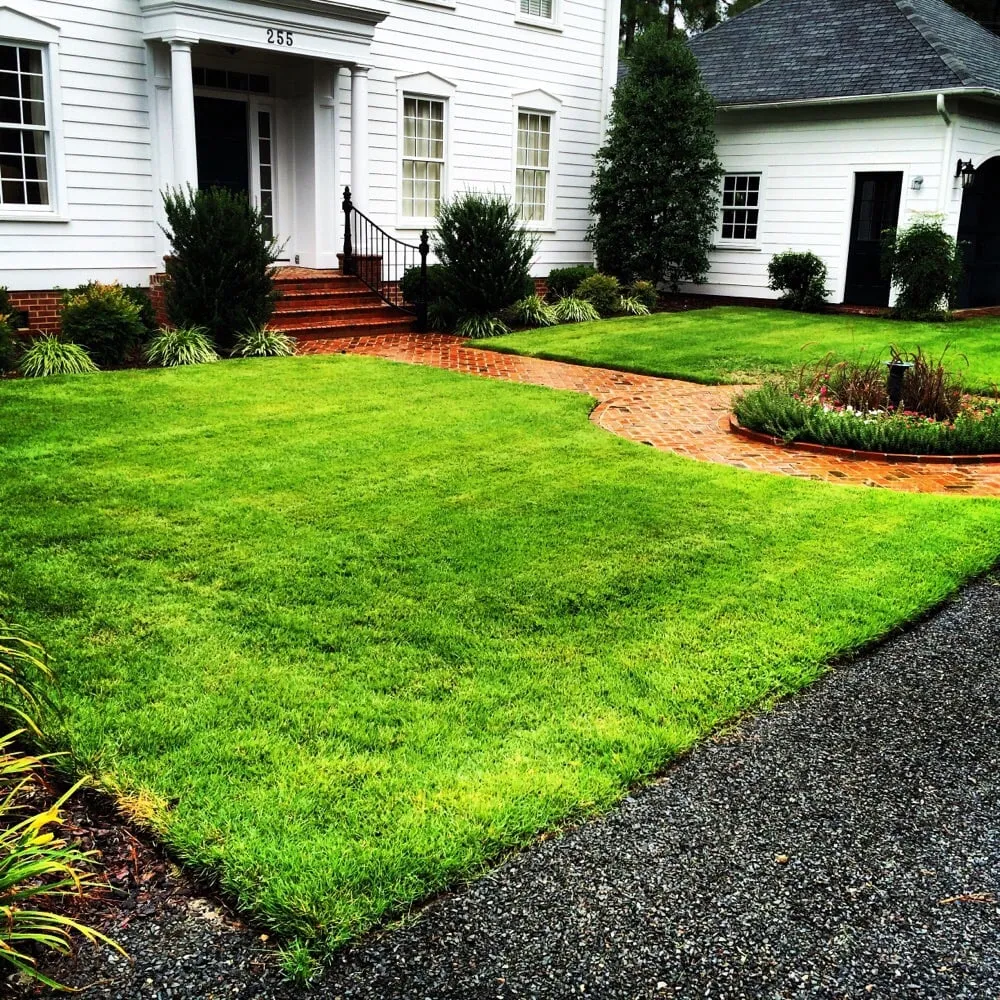 Expert outdoor landscaping for beautiful yards in Vass, NC by Heffner Landscaping