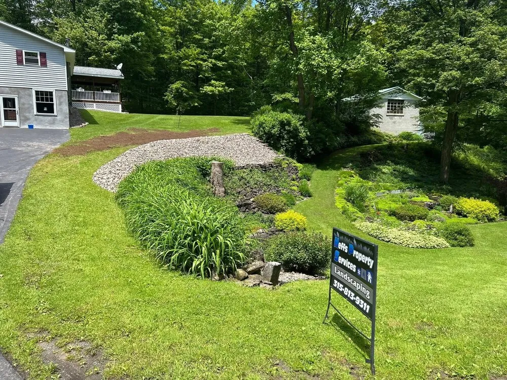 Affordable yard maintenance experts serving Oneida, NY - Heff’s Property Services