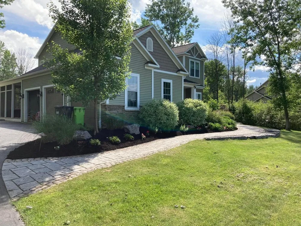 Custom residential landscaping for outdoor upgrades across Oneida, NY - Heff’s Property Services