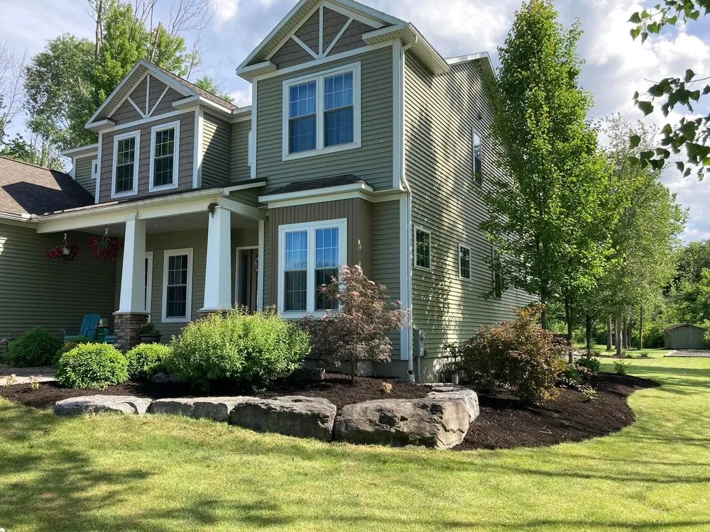 Expert landscape installation experts serving Oneida, NY - Heff’s Property Services
