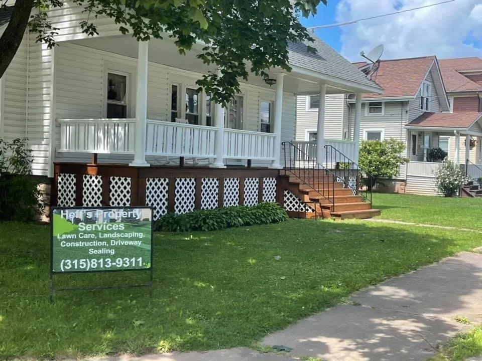 Expert residential landscaping near you across Oneida, NY - Heff’s Property Services