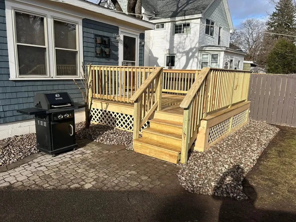 Affordable outdoor landscaping for residential properties in Oneida, NY by Heff’s Property Services