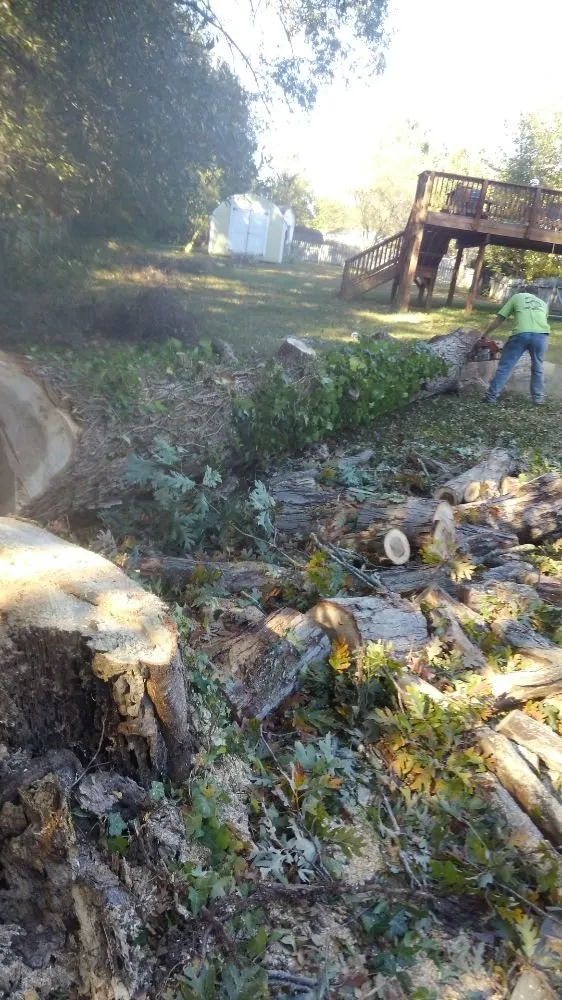 Local lawn mowing service in Spotsylvania, VA by Heflin's Lawn Care