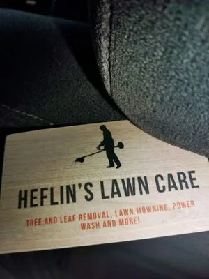 Heflin's Lawn Care Logo