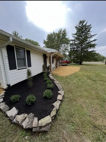 Expert landscape design near you in Lima, OH by Hefner Outdoor Maintenance Enterprise