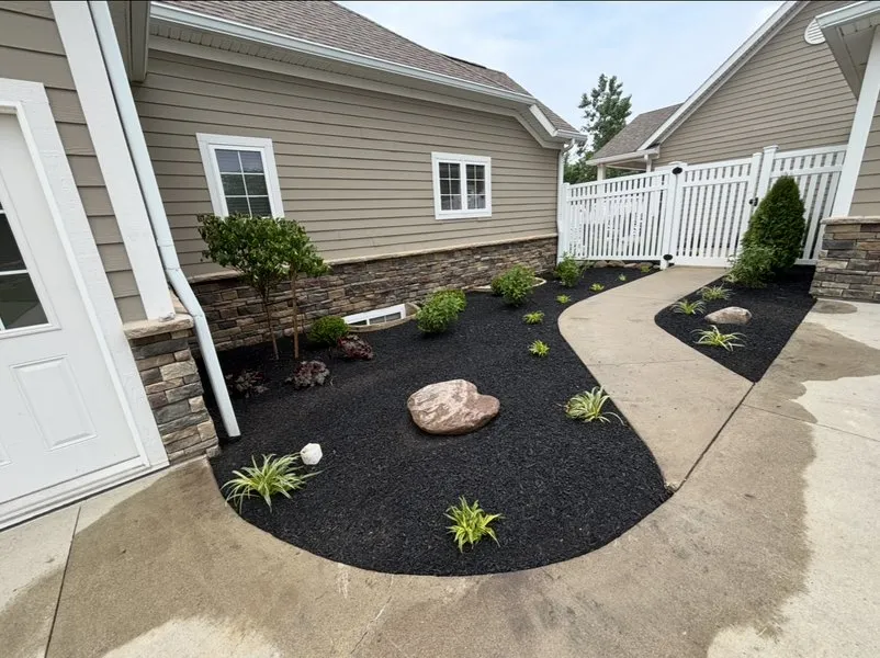 Expert landscape installation near you in Lima, OH by Hefner Outdoor Maintenance Enterprise